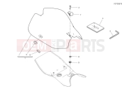 DUCATI Panigale V4 S Seat & owner's manual