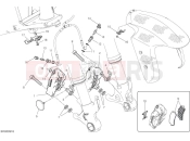 DUCATI 2025 Panigale V4 Tricolore Front brake system