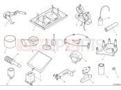 DUCATI 2025 Panigale V4 Tricolore Workshop service tools - engine (1)