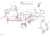 DUCATI 2025 Panigale V4 Tricolore Antilock brake system (ABS)
