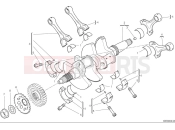 DUCATI 2025 Panigale V4 Tricolore Camshaft