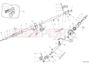 DUCATI 2025 Panigale V4 Tricolore Half handlebars