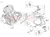 DUCATI 2025 Panigale V4 Tricolore Frame