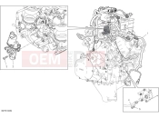 DUCATI 2025 Panigale V4 Tricolore Engine electric system