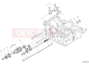 DUCATI 2025 Panigale V4 Tricolore Shift cam & fork