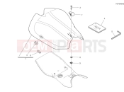 DUCATI 2025 Panigale V4 Tricolore Seat & owner's manual