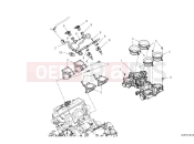 DUCATI 2025 Panigale V4 Tricolore Throttle body