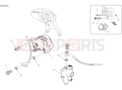 DUCATI 2025 Panigale V4 Tricolore Rear brake system