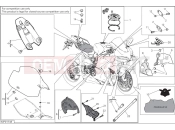 DUCATI 2025 Panigale V4 Tricolore Accessories