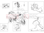 DUCATI 2025 Panigale V4 Tricolore Electrical devices (2)