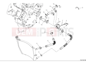 DUCATI 2025 Panigale V4 Tricolore Cooling circuit
