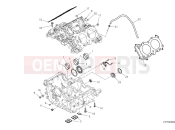 DUCATI 2025 Panigale V4 Tricolore Upper crankcase