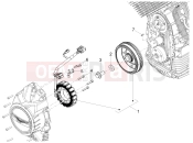 MOTOGUZZI V7 Special E5+ (EU) Cdi magneto assy / Ignition unit