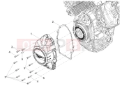 MOTOGUZZI V7 Special E5+ (EU) Flywheel cover
