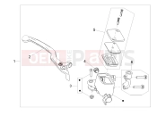 MOTOGUZZI V7 Special E5+ (EU) Front master cilinder