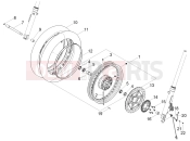 MOTOGUZZI V7 Special E5+ (EU) Front wheel