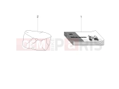 MOTOGUZZI V7 Special E5+ (EU) Plate set / Various