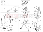 MOTOGUZZI V7 Special E5+ (EU) Rear electrical system