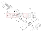 MOTOGUZZI V7 Special E5+ (EU) Rear master cylinder