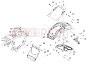 MOTOGUZZI V7 Special E5+ (EU) Rear mudguard