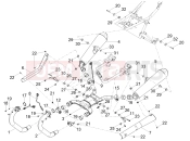 MOTOGUZZI V7 Special E5+ (EU) Silencer