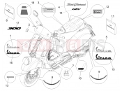 vespa Vespa GTV 