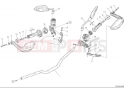 DUCATI Hypermotard 698 Mono Handlebar