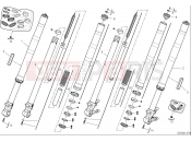 DUCATI Hypermotard 698 Mono Front fork