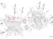DUCATI Hypermotard 698 Mono Crankcase bearings