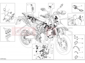 DUCATI Hypermotard 698 Mono Vehicle electric system