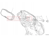 DUCATI Hypermotard 698 Mono Instrument panel