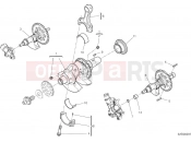 DUCATI Hypermotard 698 Mono Crankshaft