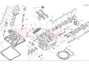 DUCATI Hypermotard 698 Mono Cylinder head timing