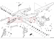 DUCATI Hypermotard 698 Mono Rear swingarm
