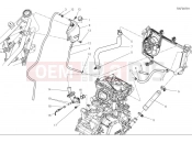 DUCATI Hypermotard 698 Mono Cooling circuit