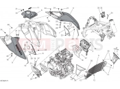 DUCATI Hypermotard 698 Mono Front fairings