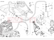DUCATI 2025 Hypermotard 698 Mono RVE Canister filter