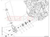 DUCATI 2025 Hypermotard 698 Mono RVE Water pump