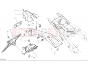 DUCATI 2025 Hypermotard 698 Mono RVE License plate holder