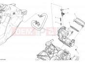 DUCATI 2025 Hypermotard 698 Mono RVE Throttle body