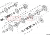 DUCATI 2025 Hypermotard 698 Mono RVE Gear box