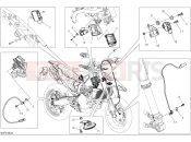 DUCATI 2025 Hypermotard 698 Mono RVE Electrical devices (1)