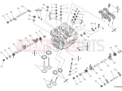 DUCATI 2025 Hypermotard 698 Mono RVE Cylinder head
