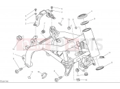 DUCATI 2025 Hypermotard 698 Mono RVE Frame