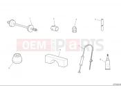 DUCATI 2025 Hypermotard 698 Mono RVE Workshop service tools - frame