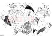 DUCATI 2025 Hypermotard 698 Mono RVE Front fairings