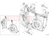 DUCATI Hypermotard 950 Water cooler