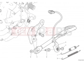 DUCATI Hypermotard 950 Side stand