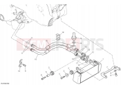 DUCATI Hypermotard 950 Oil cooler