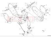 DUCATI Hypermotard 950 Exhaust silencer